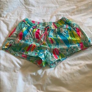 Lilly Athletic Shorts